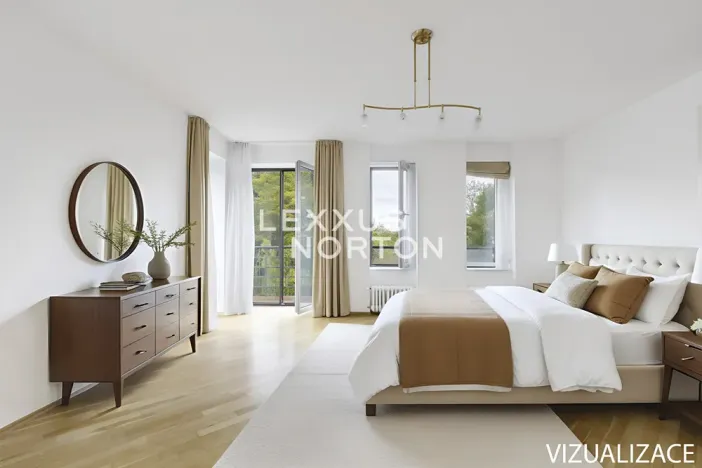 Prodej bytu 6+kk a větší, Praha - Bubeneč, Rooseveltova, 386 m2