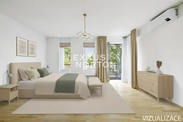 Prodej bytu 6+kk a větší, Praha - Bubeneč, Rooseveltova, 386 m2