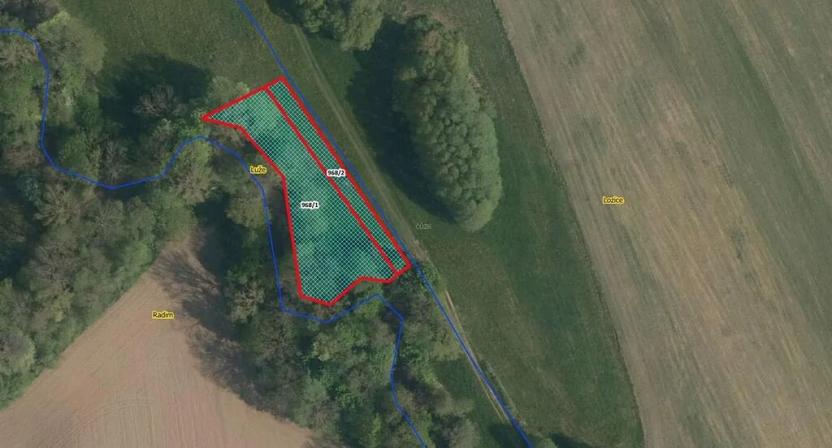 Prodej pozemku, Luže, 1586 m2