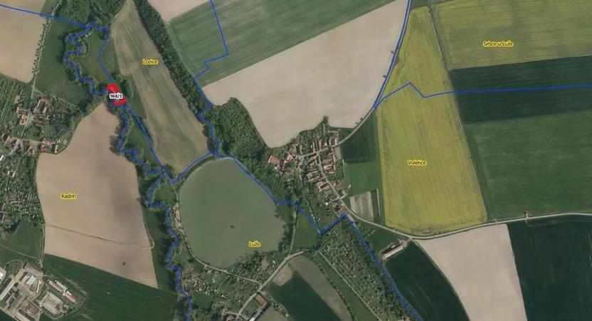 Prodej pozemku, Luže, 1586 m2