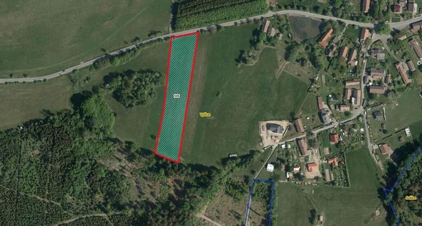 Prodej louky, Vyžice, 8234 m2