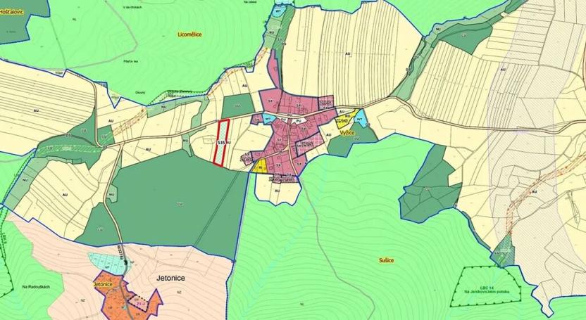 Prodej louky, Vyžice, 8234 m2