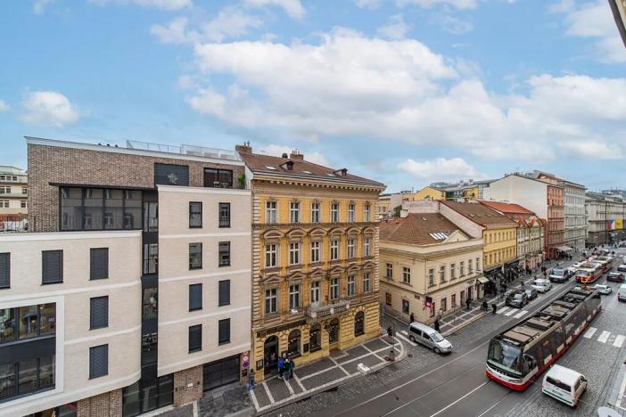 Prodej bytu 2+1, Praha - Nové Město, Jindřišská, 62 m2