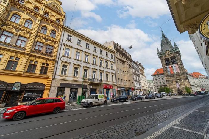 Prodej bytu 2+1, Praha - Nové Město, Jindřišská, 62 m2