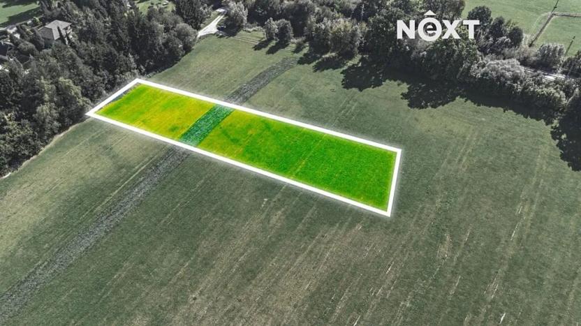 Prodej pozemku pro bydlení, Katovice, 2601 m2