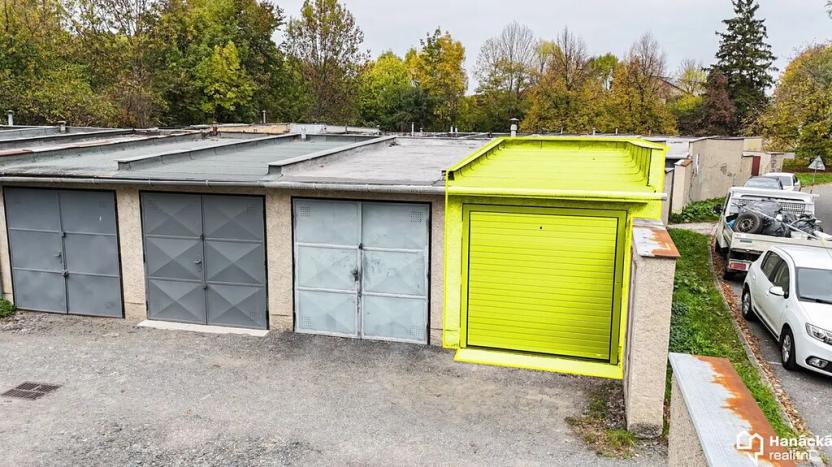 Pronájem garáže, Olomouc, U cukrovaru, 15 m2