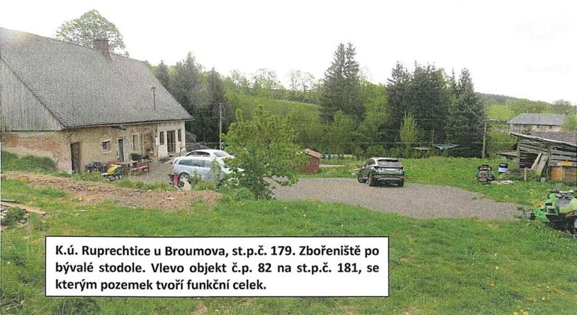 Prodej pozemku, Meziměstí, 1272 m2