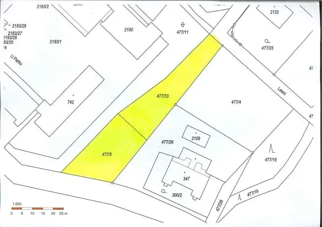 Prodej pozemku, Hluboká nad Vltavou, 1391 m2