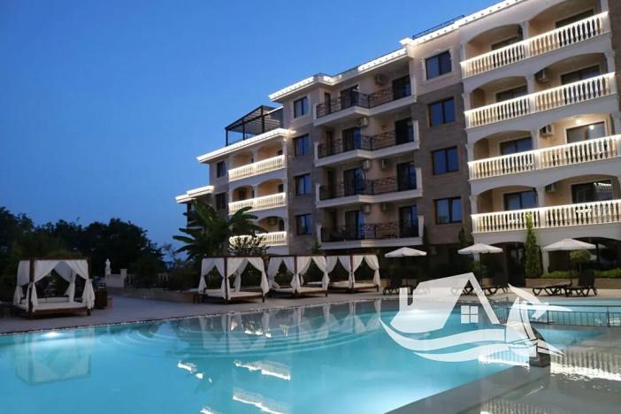 Prodej bytu 1+kk, Nesebar, Bulharsko, 38 m2