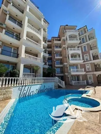 Prodej bytu 1+kk, Nesebar, Bulharsko, 33 m2