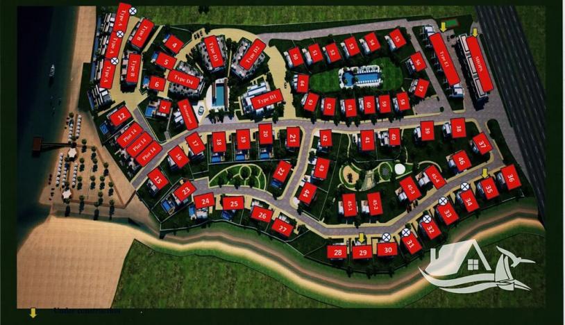 Prodej vily, Bogazi, Kypr, 90 m2