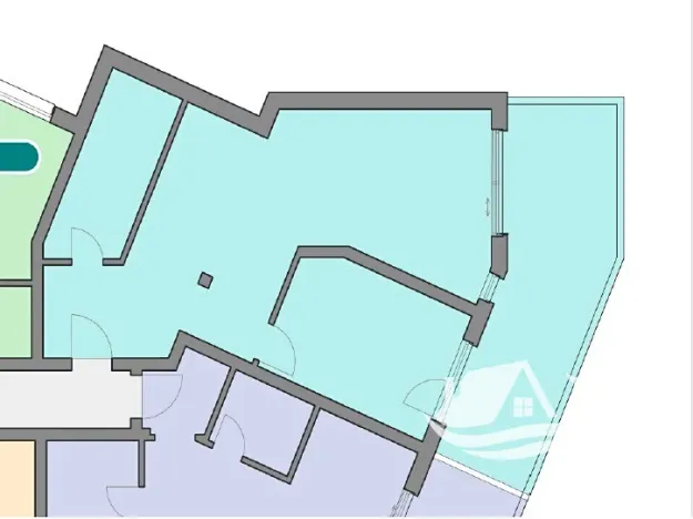 Prodej bytu 2+kk, Bjala, Bulharsko, 81 m2