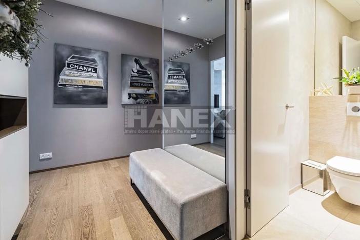 Pronájem bytu 3+kk, Praha - Hodkovičky, Jitřní, 99 m2