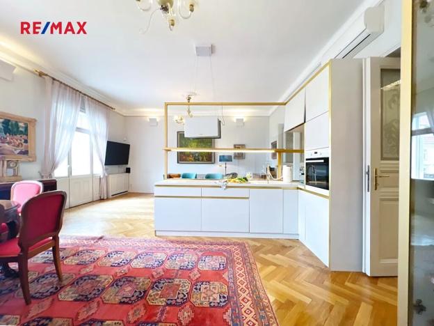 Prodej atypického bytu, Praha - Smíchov, Dienzenhoferovy sady, 119 m2