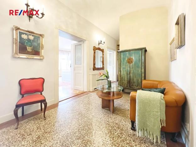 Prodej atypického bytu, Praha - Smíchov, Dienzenhoferovy sady, 119 m2