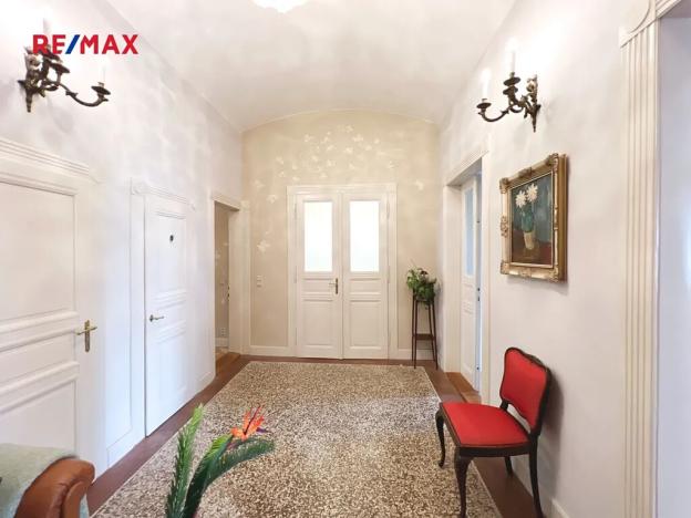 Prodej atypického bytu, Praha - Smíchov, Dienzenhoferovy sady, 119 m2