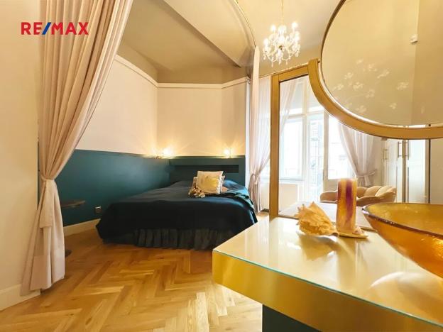 Prodej atypického bytu, Praha - Smíchov, Dienzenhoferovy sady, 119 m2