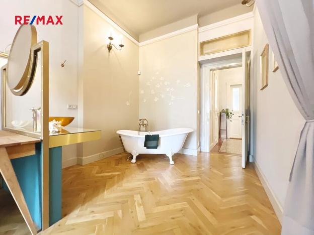 Prodej atypického bytu, Praha - Smíchov, Dienzenhoferovy sady, 119 m2