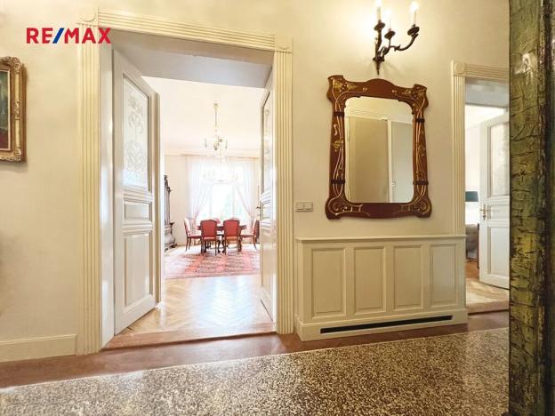 Prodej atypického bytu, Praha - Smíchov, Dienzenhoferovy sady, 119 m2