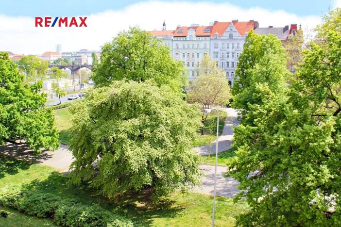 Prodej atypického bytu, Praha - Smíchov, Dienzenhoferovy sady, 119 m2