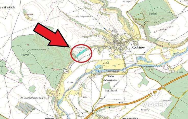 Prodej podílu lesa, Kochánky, 10625 m2