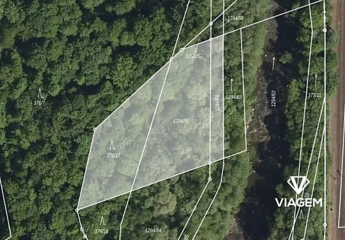 Prodej podílu lesa, Baška, 1533 m2