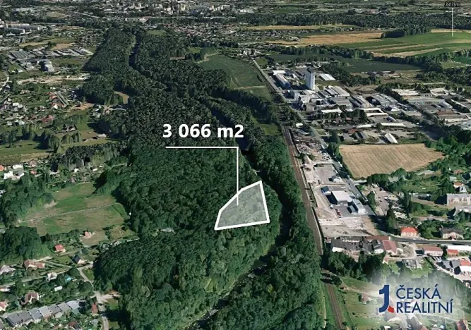 Prodej podílu lesa, Baška, 1533 m2