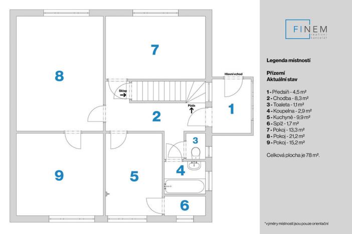 Prodej rodinného domu, Libčice nad Vltavou, Pod Hájem, 229 m2