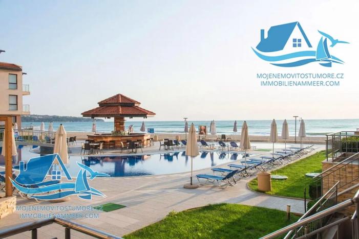 Prodej bytu 2+kk, Obzor, Bulharsko, 67 m2