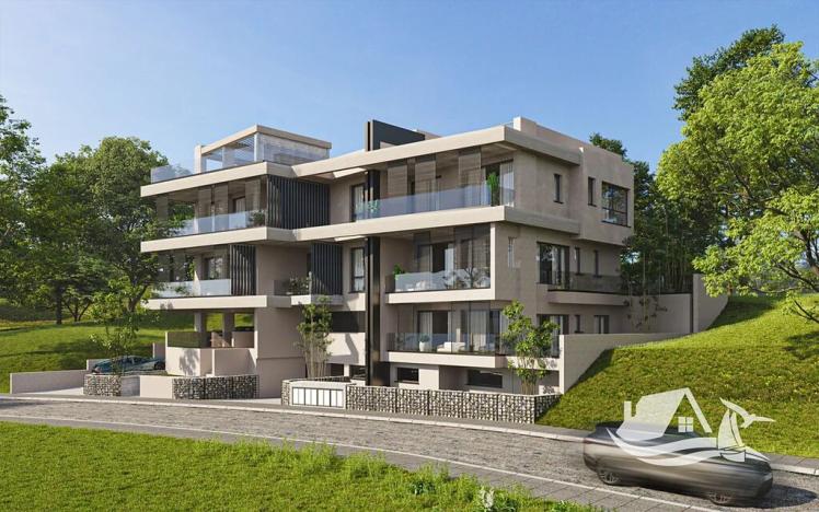 Prodej bytu 4+kk, Ayios Tykhonas, Kypr, 122 m2
