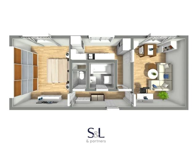 Prodej bytu 2+1, Česká Lípa, Kozákova, 50 m2