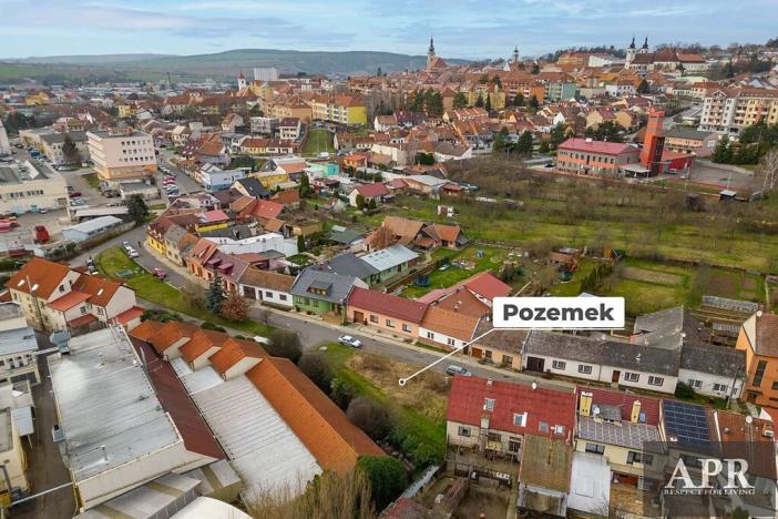 Prodej pozemku pro bydlení, Uherský Brod, 242 m2