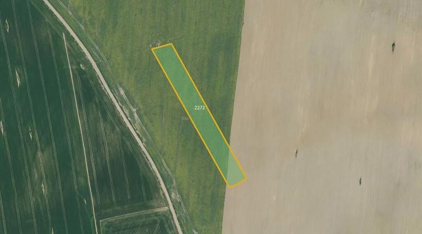 Prodej pole, Zvěrotice, 18896 m2