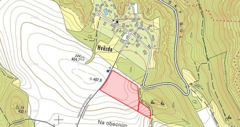 Prodej pole, Blíževedly, 28865 m2