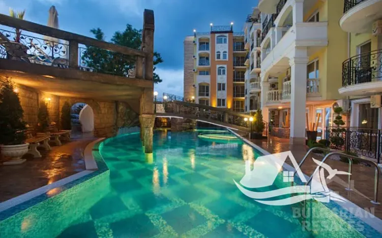 Prodej bytu 2+kk, Nesebar, Bulharsko, 53 m2