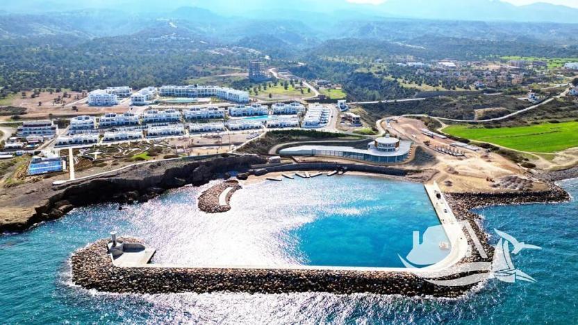 Prodej bytu 1+1, Agios Amvrosios Keryneias, Kypr, 62 m2