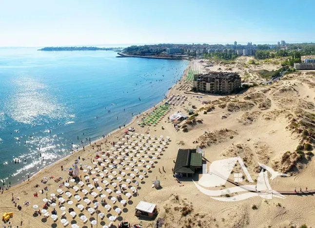 Prodej bytu 2+kk, Nesebar, Bulharsko, 48 m2