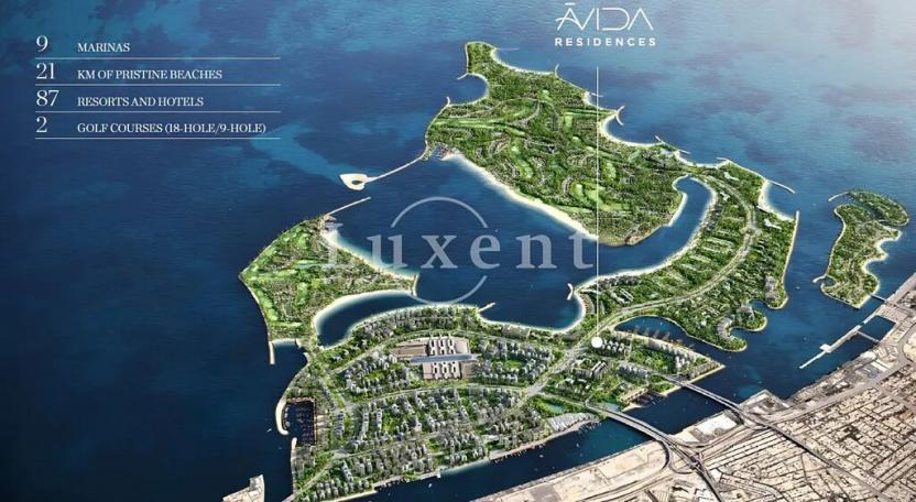 Prodej bytu 2+kk, Dubaj, Spojené arabské emiráty, 76 m2