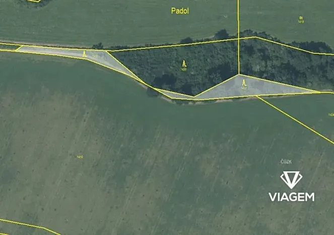 Prodej podílu lesa, Suchdol nad Odrou, 1880 m2