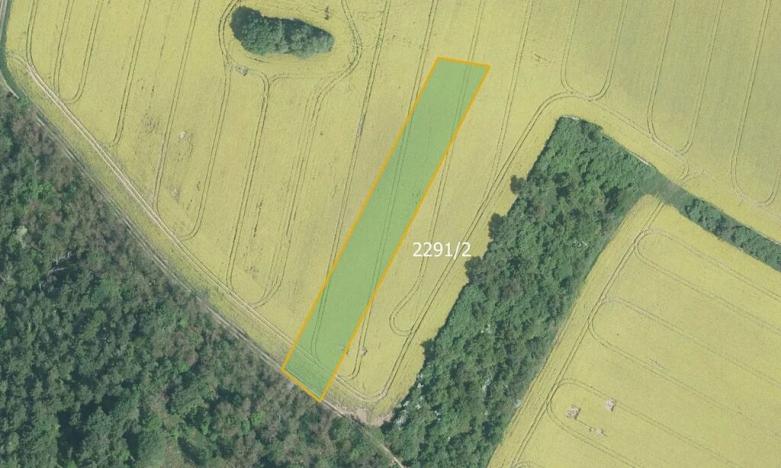 Prodej pole, Troubky-Zdislavice, 27682 m2