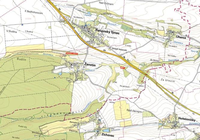 Prodej pole, Žerotín, 13996 m2