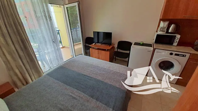 Prodej bytu 1+kk, Nesebar, Bulharsko, 24 m2