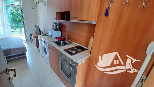 Prodej bytu 1+kk, Nesebar, Bulharsko, 24 m2