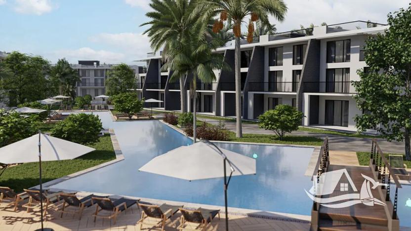 Prodej bytu 2+kk, Famagusta, Kypr, 67 m2