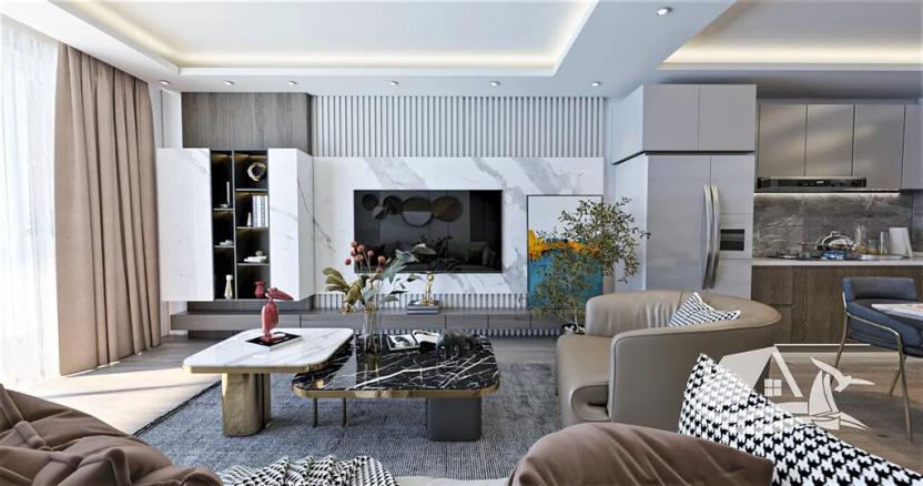 Prodej bytu 2+kk, Famagusta, Kypr, 67 m2