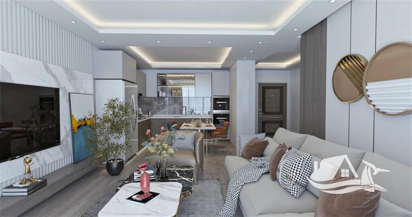 Prodej bytu 2+kk, Famagusta, Kypr, 67 m2