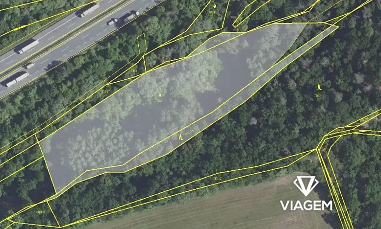 Prodej lesa, Nučice, 10985 m2