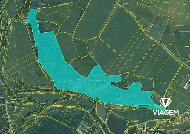 Prodej podílu lesa, Ždírec, 58785 m2