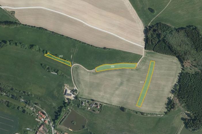 Prodej pole, Lhota-Vlasenice, 49745 m2