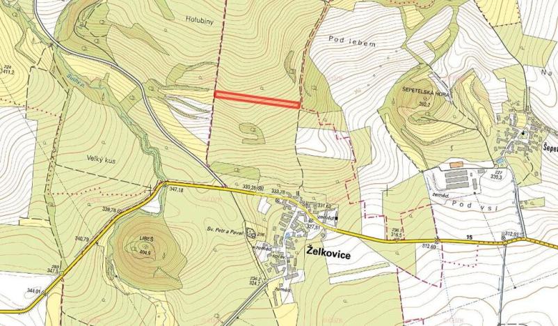 Prodej sadu/vinice, Želkovice, 8289 m2